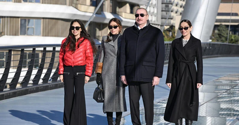 На страницах Президента Ильхама Алиева в соцсетях опубликованы кадры визита в Баку Белый город (ВИДЕО)