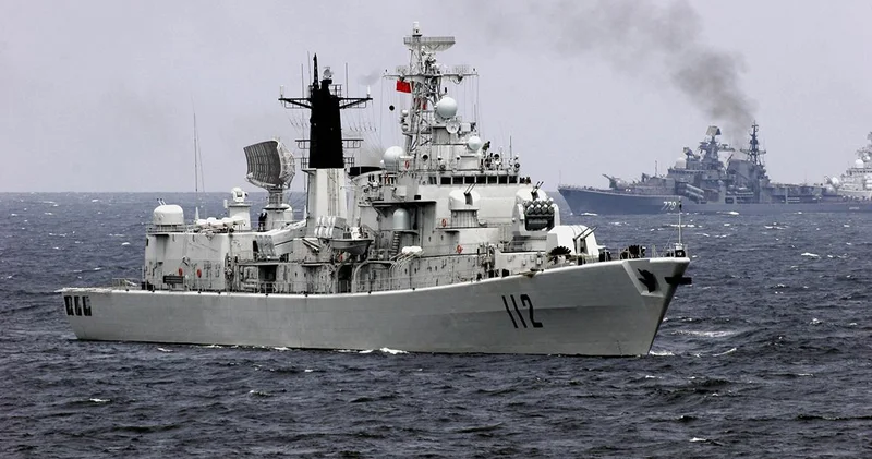 Китай начал масштабные военные учения вблизи Тайваня Minval Politika