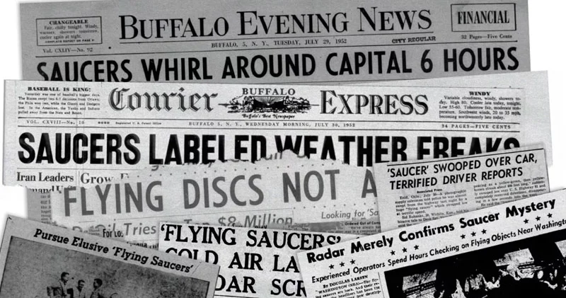 1952 ci ilin yay xaosu: UNO ların ABŞ ın qapalı hava məkanını ələ keçirdiyi gecənin xronikası