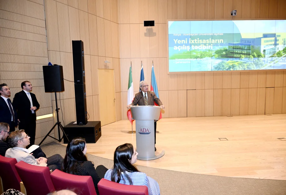 ADA Universiteti kommunikasiya dizaynı və şəhərsalma üzrə yeni ixtisaslarını təqdim edib