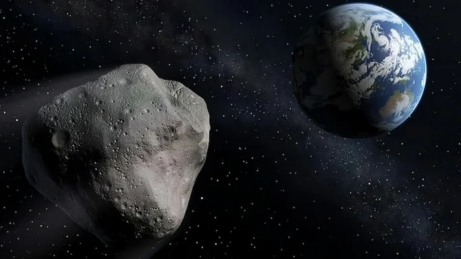 Nəhəng asteroid 7 il sonra Yer kürəsi ilə toqquşa bilər