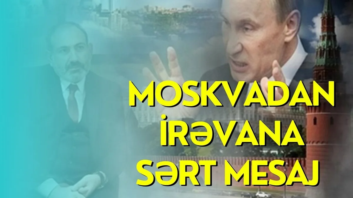 Moskvadan İrəvana sərt mesaj Ermənistana nəzarət ABŞ a keçir? (SƏS TV CANLI)