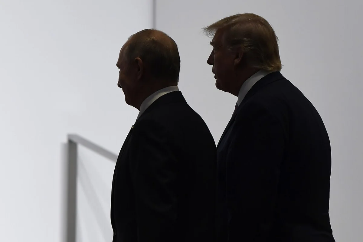 Путин и Трамп все еще не общались