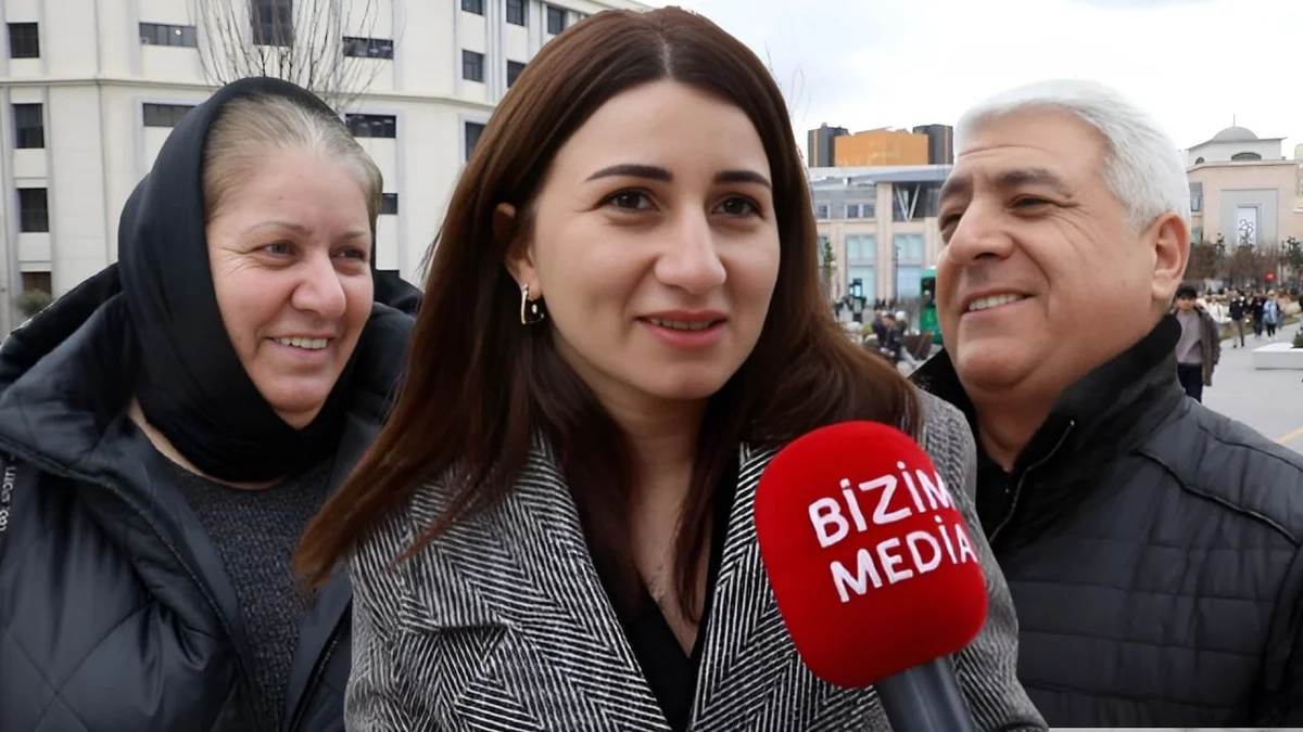 Televiziyada ən çox hansı verilişlərə baxırsınız? VİDEOSORĞU