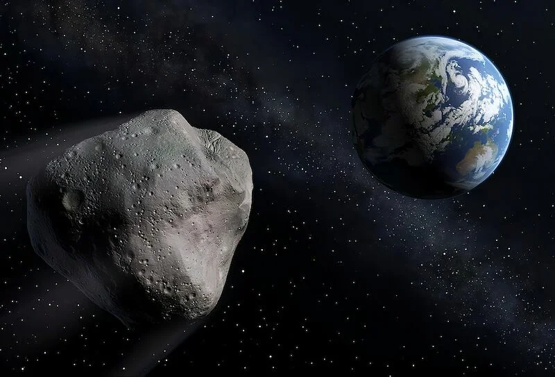 Yerə asteroid düşə bilər