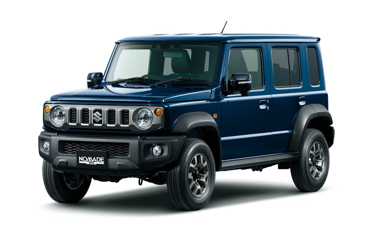 Yaponiyada beş qapılı Jimny nin satışına başlanılıb