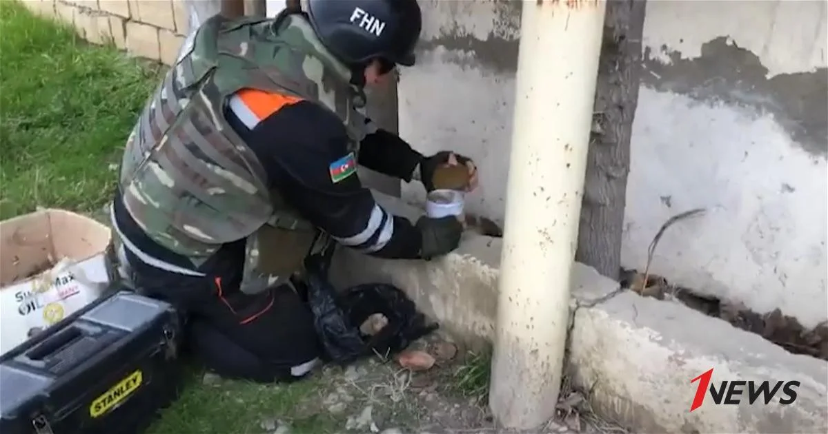 В Баку обнаружены боеприпасы ВИДЕО