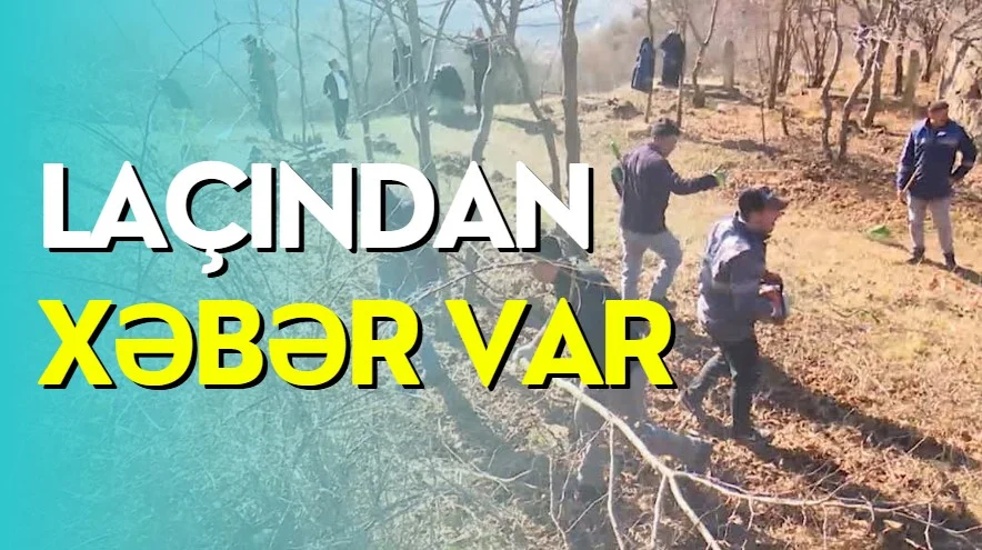 Laçından xəbər var