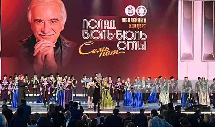 Kreml Sarayında Polad Bülbüloğlunun yubiley konserti keçirilib FOTO