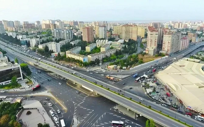 20 Yanvar yol qovşağı təkmilləşdirilərək yeni bağlantılar yaradılacaq