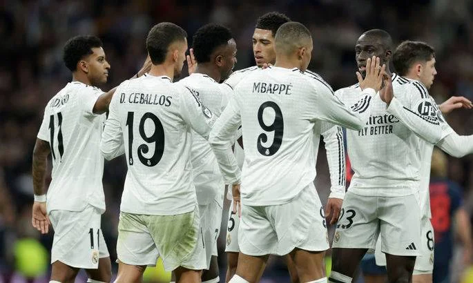 Real Madrid Brest matçı UEFA Çempionlar Liqası