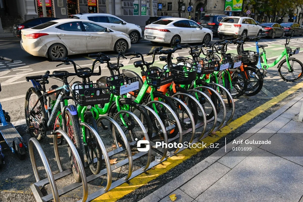 Bakının yeni NƏQLİYYAT TRENDİ: Velosiped və skuterlər