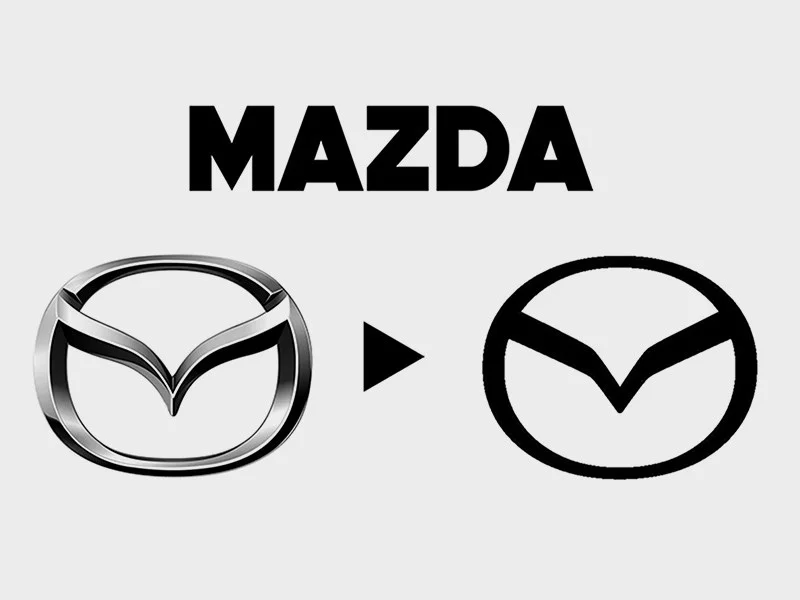 Mazda 28 ildən sonra ilk dəfə öz loqosunu yeniləyib