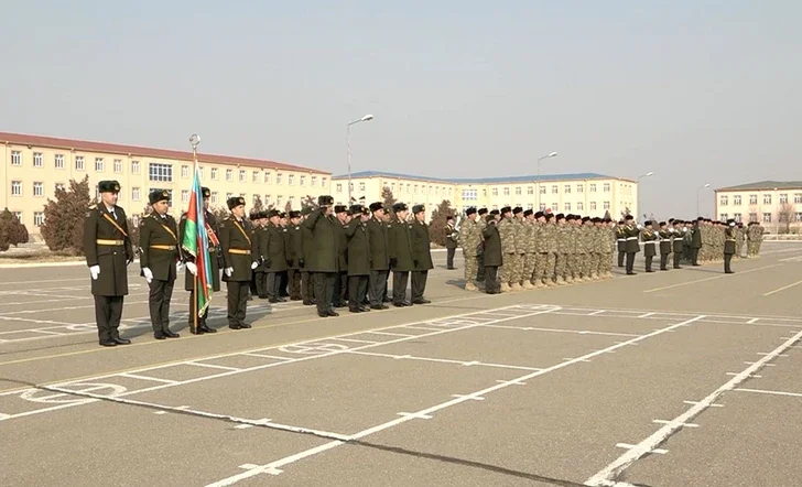 В Отдельной общевойсковой армии прошел выпуск военнослужащих