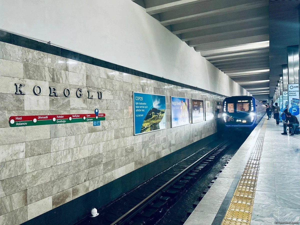 2030 cu ilədək 299 metro vaqonu alınacaq