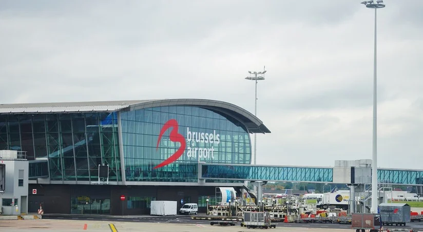 Brüssel aeroportunda reyslərin həyata keçirilməsində problem yaranıb