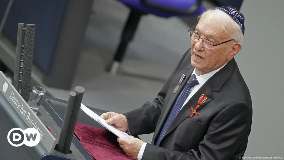 “Məni əvvəlcə Hitler öldürməyə çalışdı, indi isə Putin...“ Bundestaqda təsirli çıxış... VİDEO