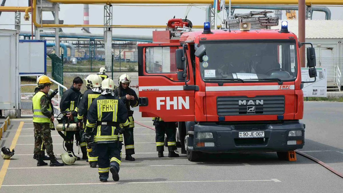 Son sutkada 27 yanğına çıxış oldu FHN