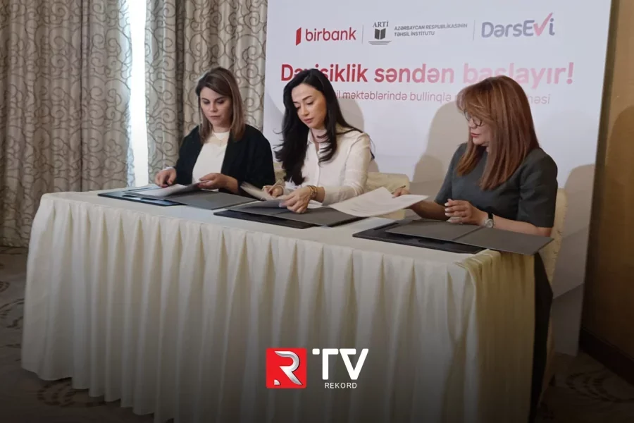 Birbank və bullinqlə mübarizə RTV VİDEO