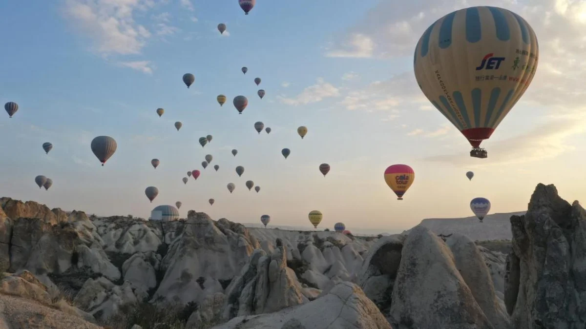 Kapadokyaya gələn turistlərin sayı hər il artır