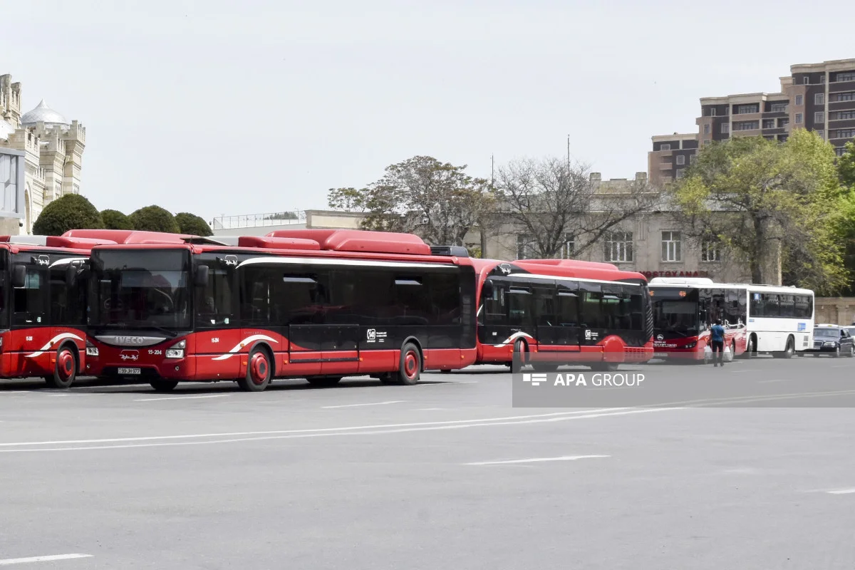 Bakıda 1000 ədək elektrik mühərrikli avtobuslar alınacaq