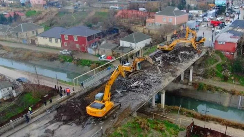 Sumqayıt sakinlərinə ŞAD XƏBƏR: Saray körpüsü BU TARİXDƏ istifadəyə veriləcək