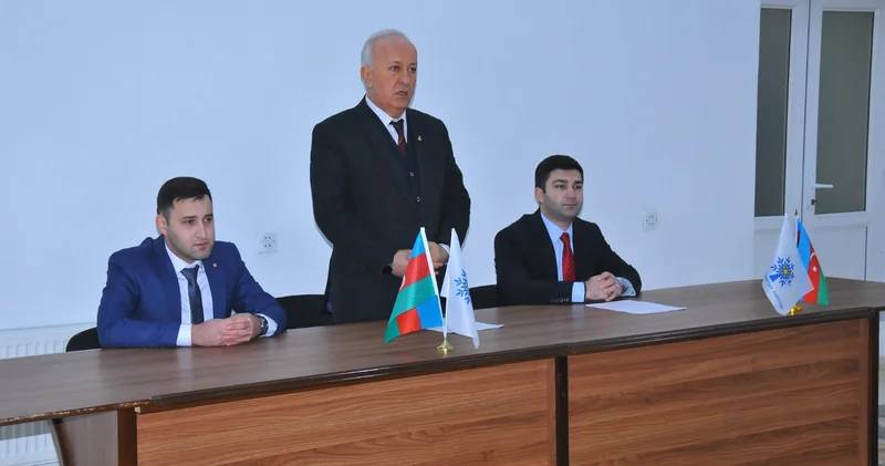 YAP Kürdəmir rayon təşkilatının yeni ərazi partiya təşkilatı yaradılıb