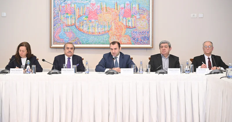 Состоялась сессия, посвященная презентации Концепции Культура Азербайджана 2040