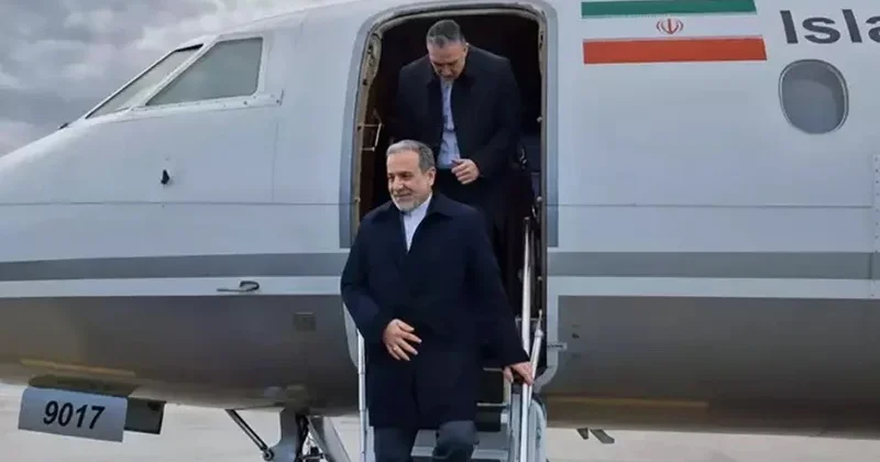 İran XİN rəhbəri Abbas Əraqçi İstanbula gəldi: Bölgədə ciddi çətinliklər var