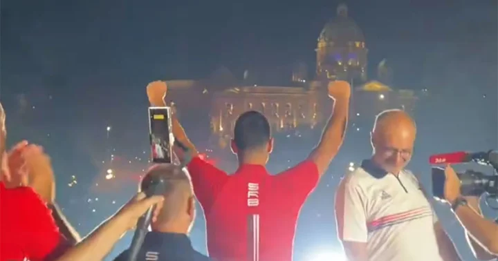 Джокович вышел в финал Australian Open, где сыграет с Алькарасом