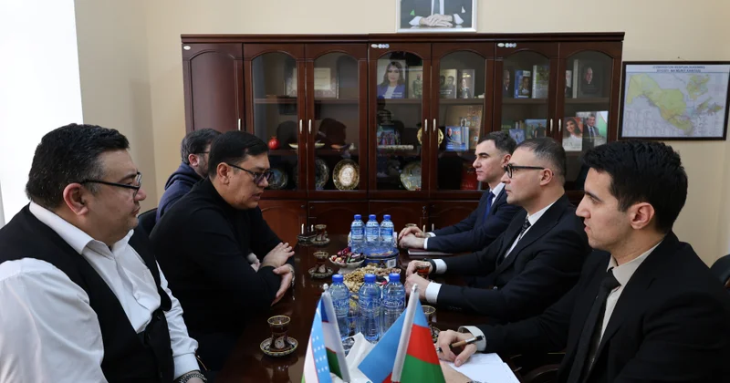 В Ташкенте обсуждены совместные театральные проекты Азербайджана и Узбекистана