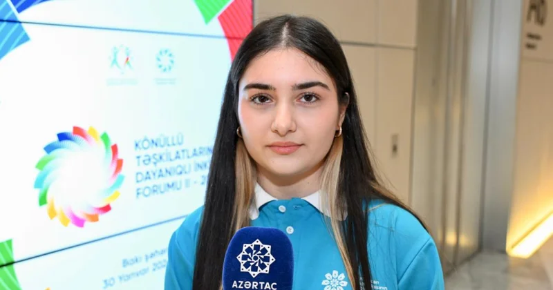 Könüllü tələbə: Bu forum vasitəsilə könüllü təşkilatları arasında effektiv əlaqələr qurulur