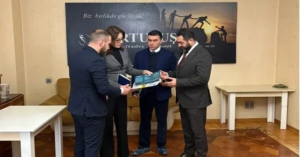 Qurtuluş Reabilitasiya Mərkəzinin rəhbəri saxlanıldı