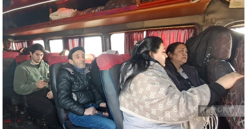 В Ханкенди, Ходжалы и Агдере отправилась очередная группа жителей