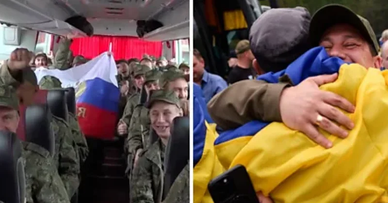 Zelenski Rusiyanın əsir mübadiləsini dayandırdığını bildirib