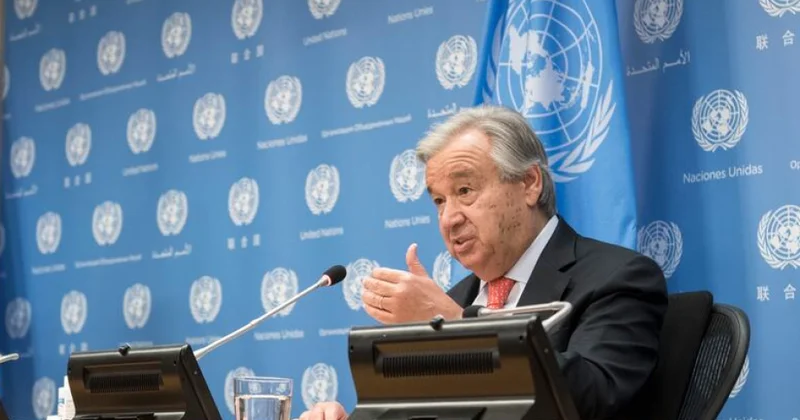 Antonio Quterreş: Dünya davamlı mənfi sürprizlər fonunda xaosa sürüklənir