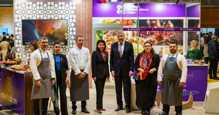 Madriddə Azərbaycanın qastroturizm imkanları tanıdıldı FOTOLAR