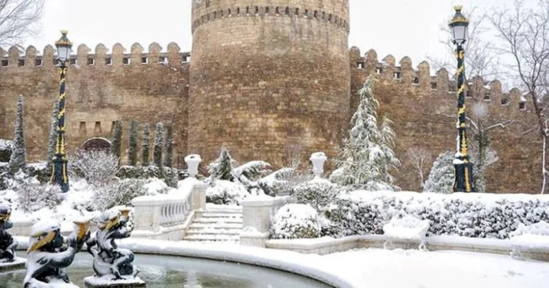 Bakıda 4 dərəcə şaxta olacaq, yolları buz bağlayacaq Fevralın havası