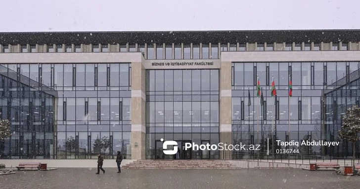 В Карабахском университете начал работу новый учебный корпус