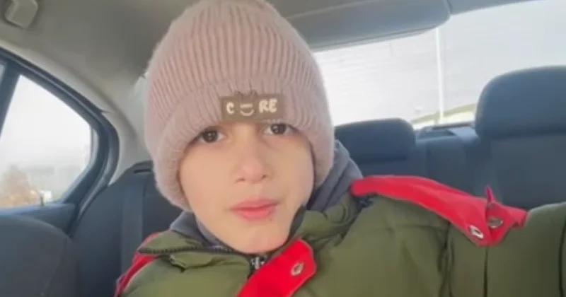 Bu uşağın valideynləri axtarılır VİDEO