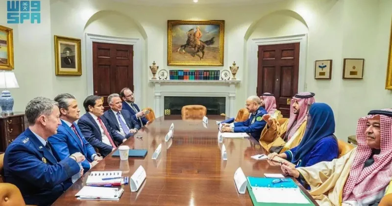 Саудовская Аравия и США обсудили усилия по установлению мира на Ближнем Востоке
