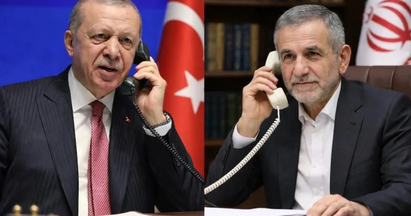 Ərdoğanla Pezeşkian arasında telefon danışığı olub