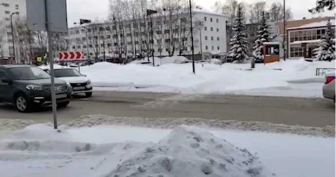 Sürücü 91 yaşlı qadını vurub öldürdü “Görmədim, tələsirdim” dedi VİDEO