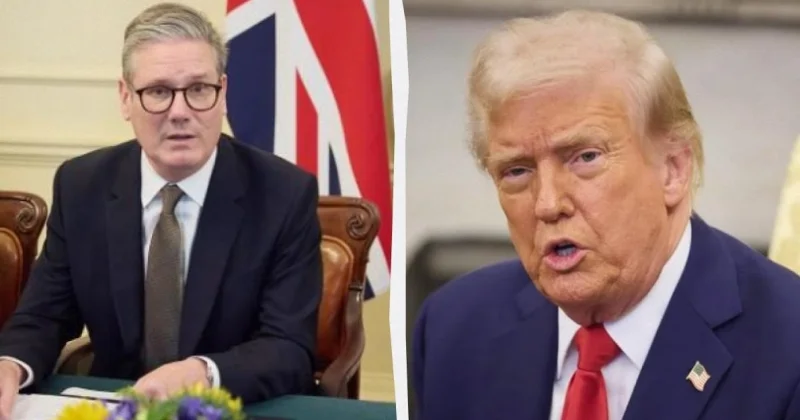 Tramp Çinə görə Britaniyanı təhdid edir