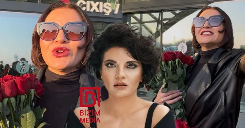 Tanınmış türkiyəli müğənni Bakıya GƏLDİ: “Musiqinizin mənə çox təsiri olub” VİDEO/ÖZƏL