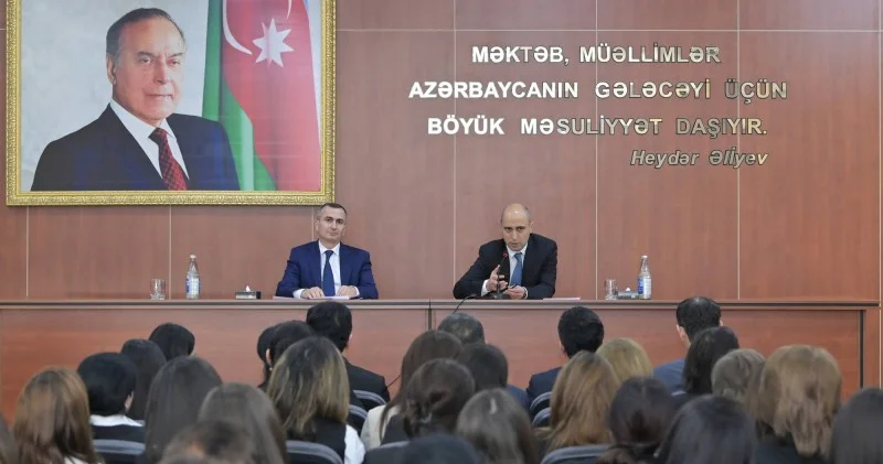 Mərkəzi Aranda tədrisin keyfiyyəti müzakirə edildi