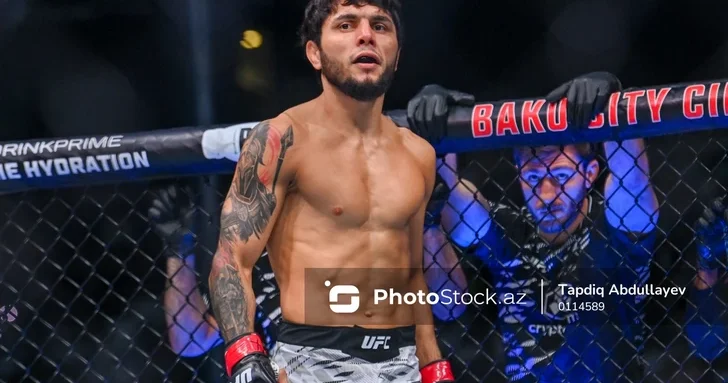 Азербайджанский боец Тофик Мусаев выступит на турнире UFC Vegas 115