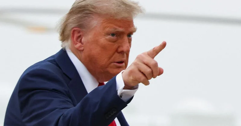 Trampdan İrana daha bir Gözdağı