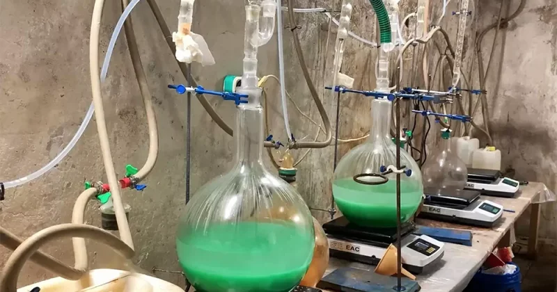 В Узбекистане ликвидировали 14 подпольных нарколабораторий