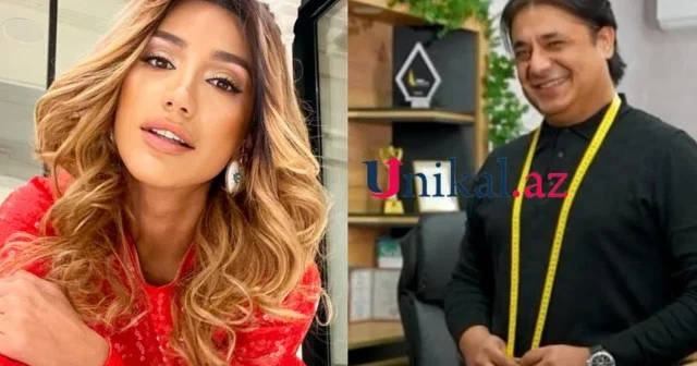 Röyanın eks həyat yoldaşı 32 kq arıqladı FOTOLAR